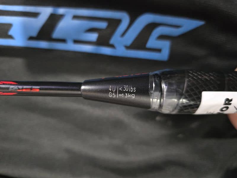 Victor THRUSTER RYUGA METALLIC Badminton Racket 13