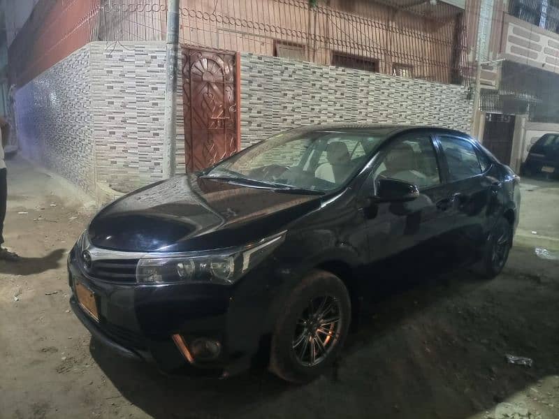 Toyota Corolla GLI 2015 urgent ssale 1