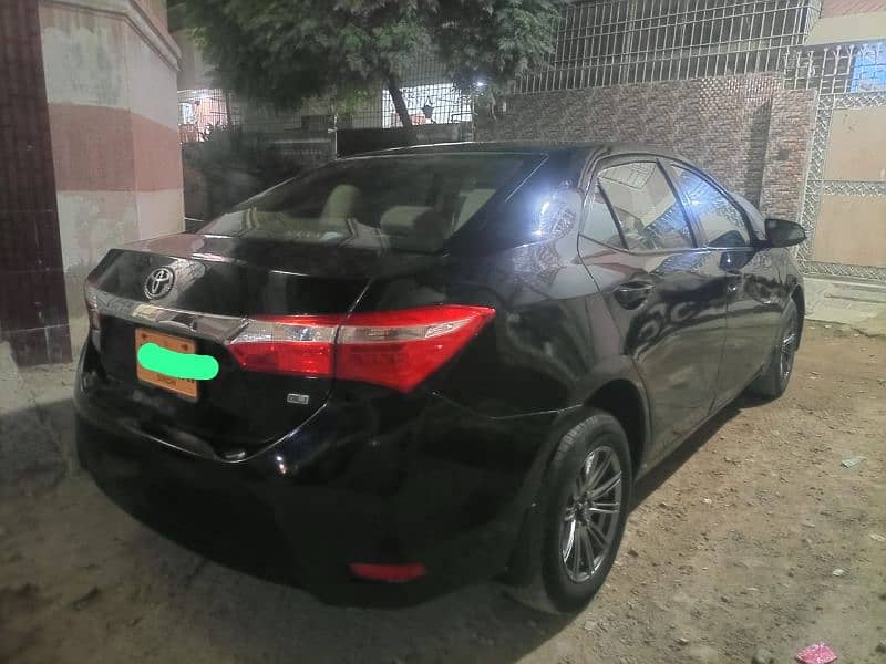 Toyota Corolla GLI 2015 urgent ssale 4