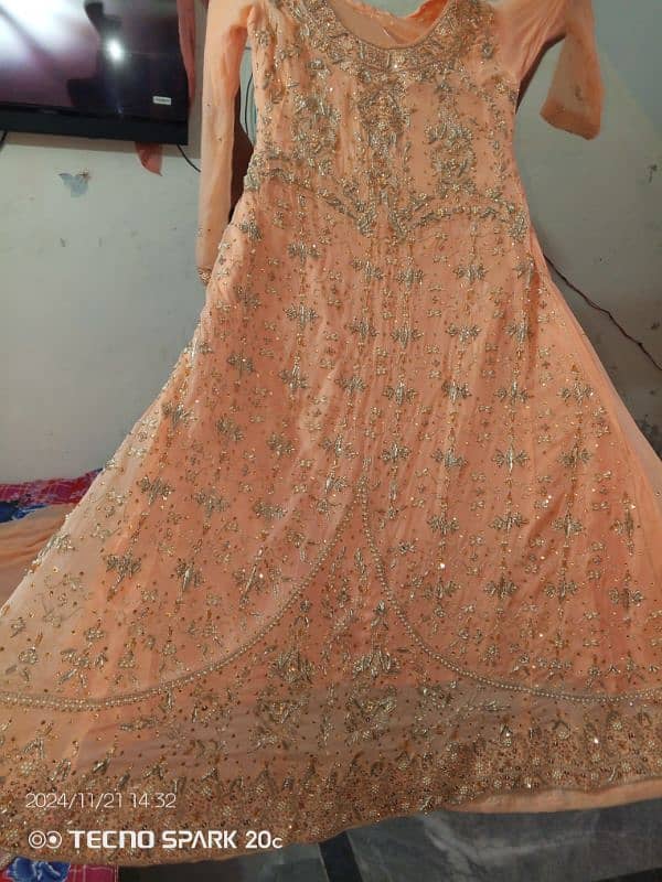 bridal wedding walima dress 2