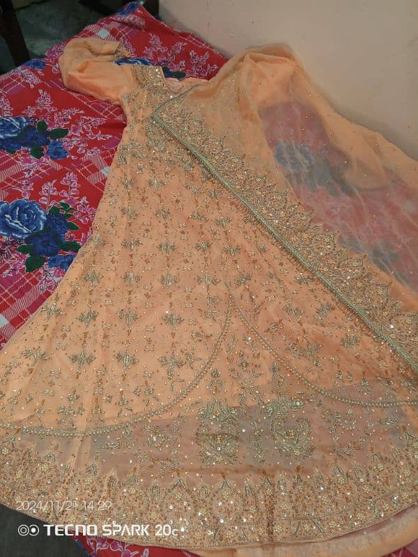 bridal wedding walima dress 3