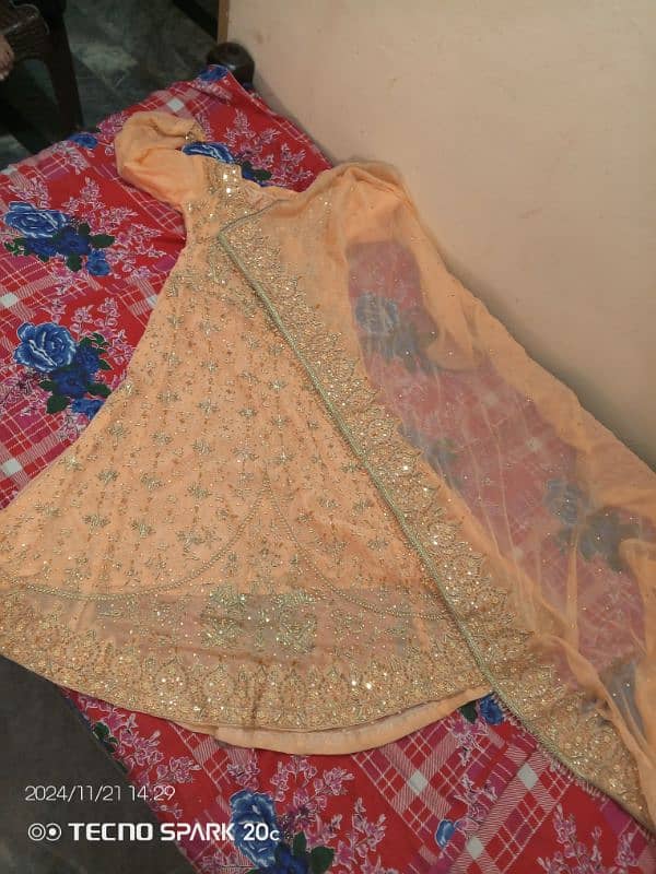 bridal wedding walima dress 4