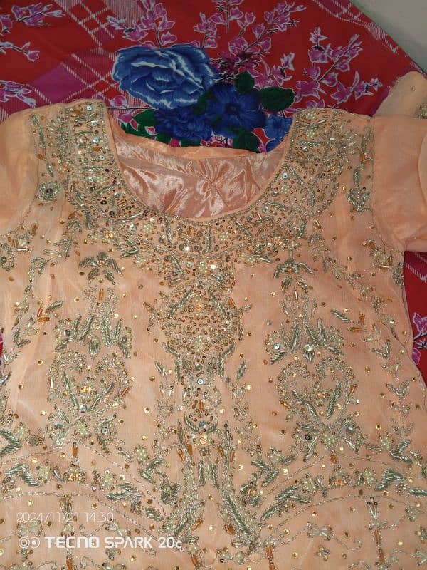 bridal wedding walima dress 5