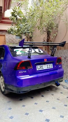 Honda Civic VTi 2002