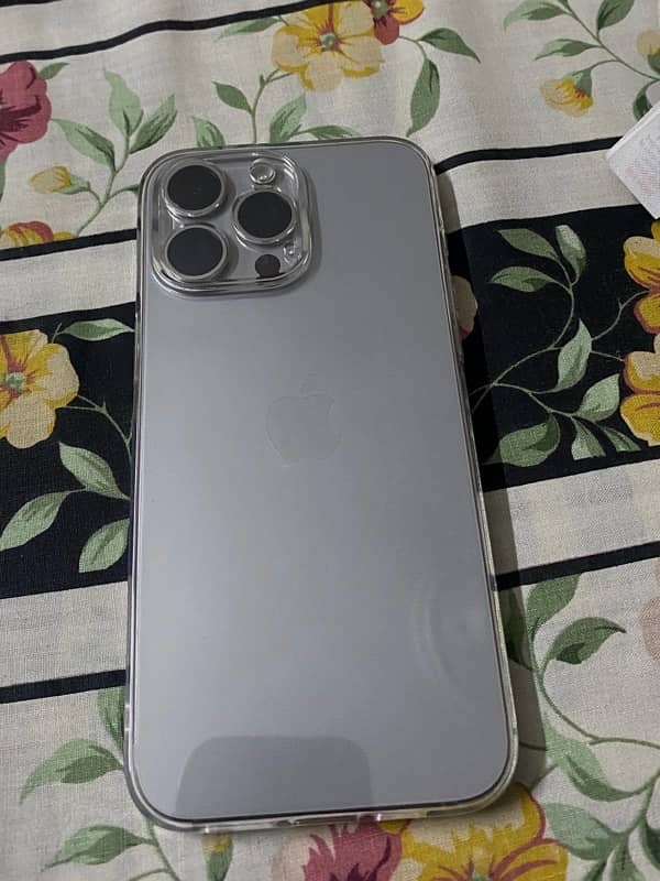 Iphone 15 promax HK PTA 100% BH 10/10 2