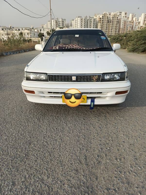 Toyota Corolla XE 1989 0