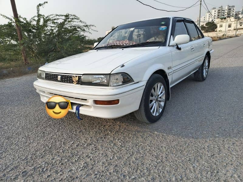 Toyota Corolla XE 1989 2