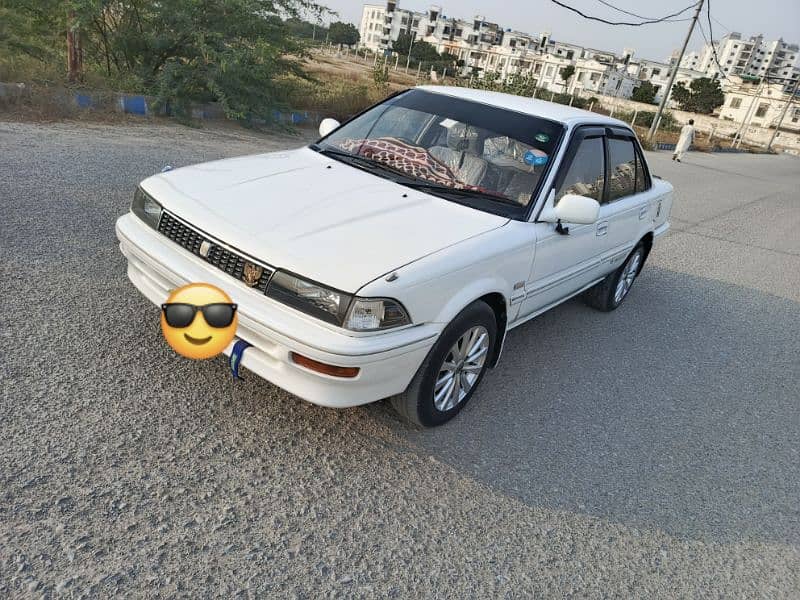 Toyota Corolla XE 1989 3