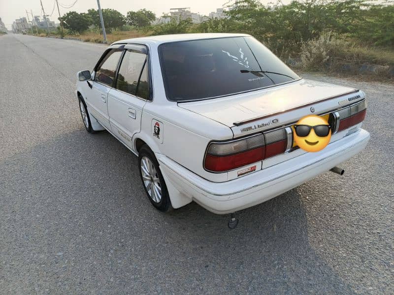 Toyota Corolla XE 1989 6