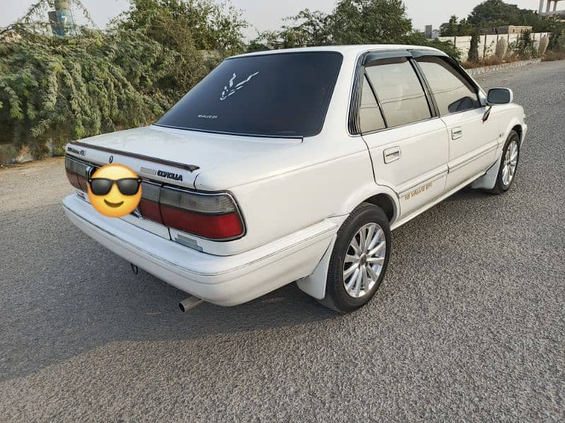 Toyota Corolla XE 1989 7