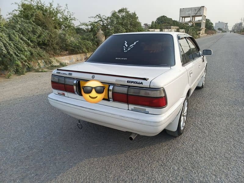 Toyota Corolla XE 1989 8