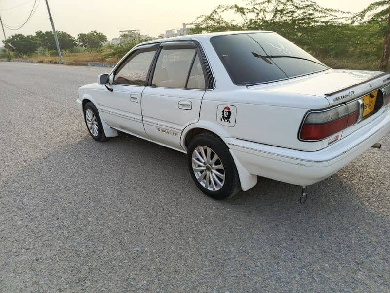 Toyota Corolla XE 1989 9