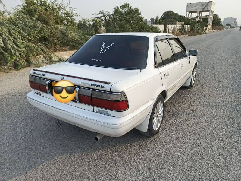 Toyota Corolla XE 1989 10