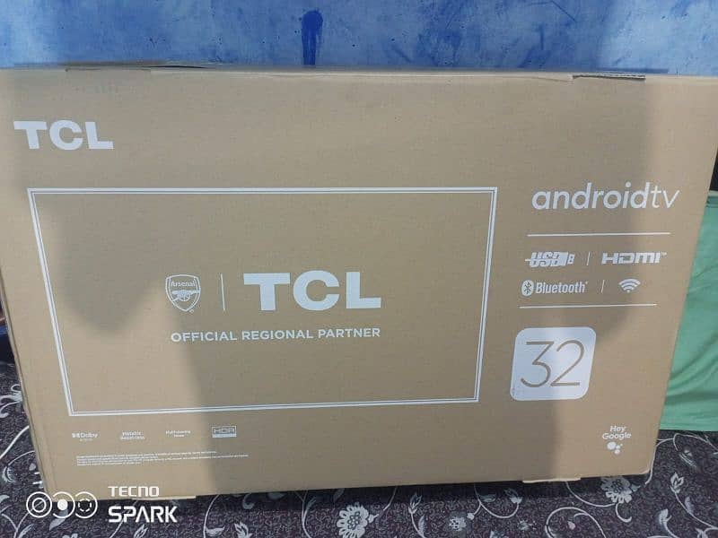 Tcl new box pack led 0