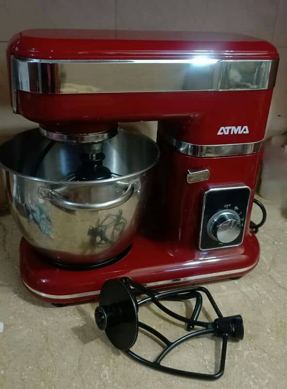 Stand Mixer 4