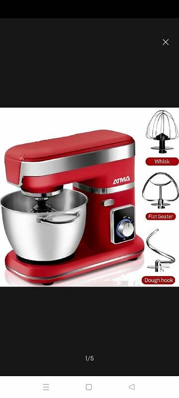 Stand Mixer 5