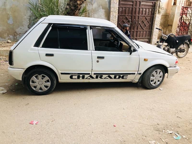 Daihatsu Charade 1984 2