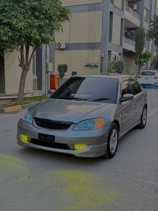 Honda Civic VTi Oriel Prosmatec 2005 3