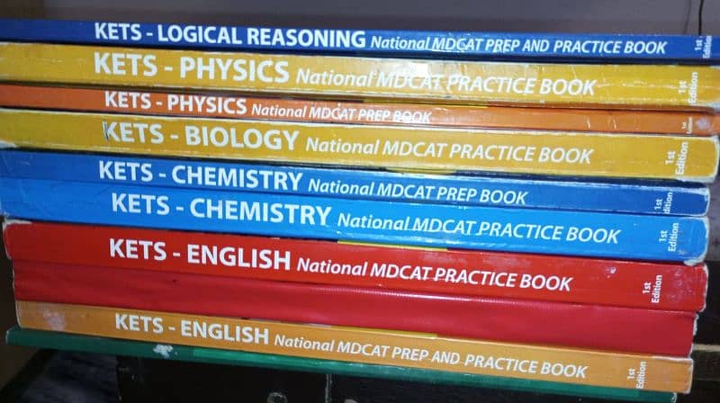 mdcat books kips 0