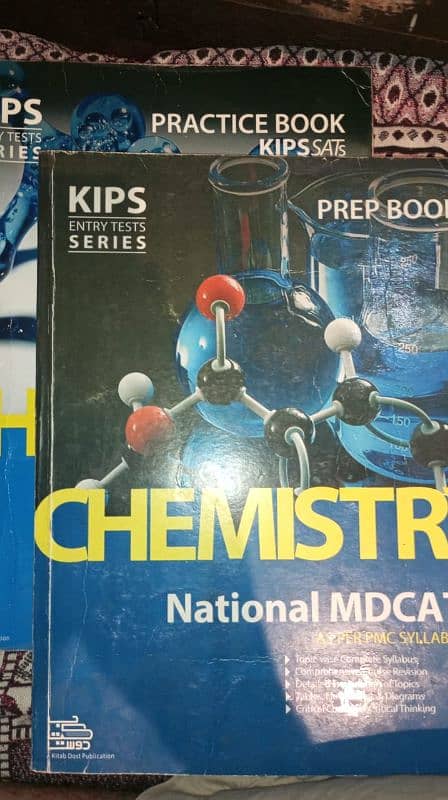 mdcat books kips 3