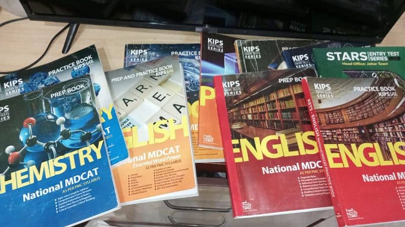 mdcat books kips 6