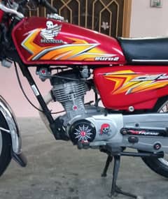 Honda 125 CG for sale my call WhatsApp 0324/40/25/806