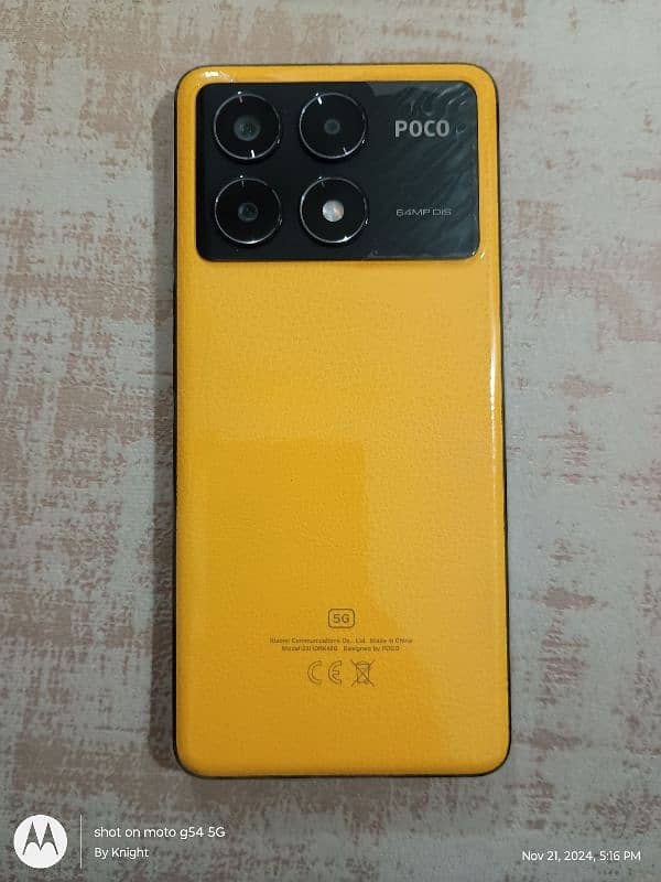 Poco x6 pro 5g 12/512 2