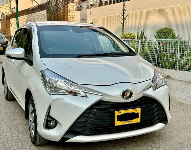 Toyota Vitz 2020/21 0