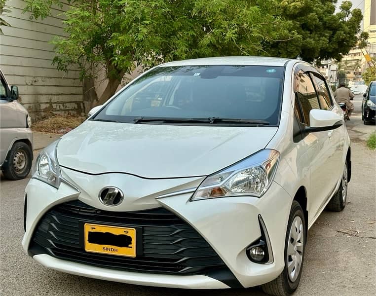 Toyota Vitz 2020/21 1