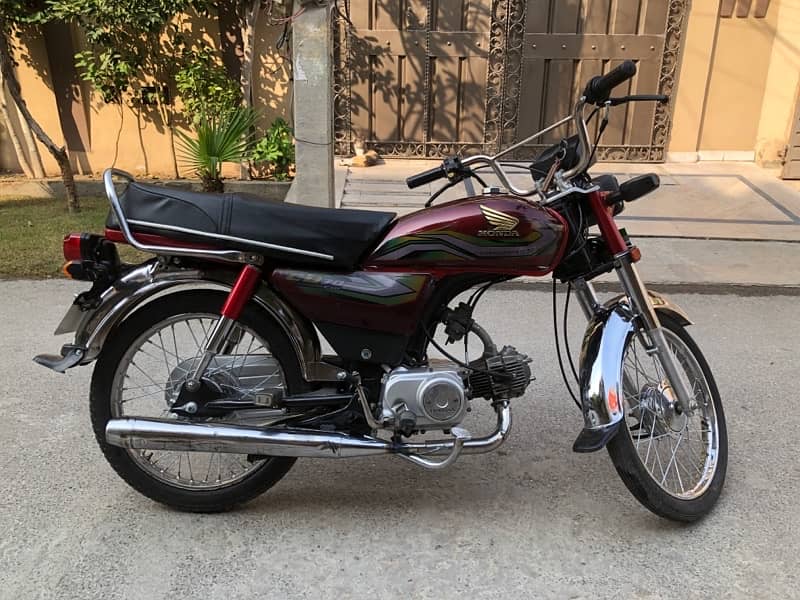 HONDA CD 70 2008 model 0