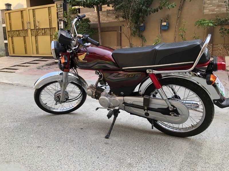 HONDA CD 70 2008 model 1