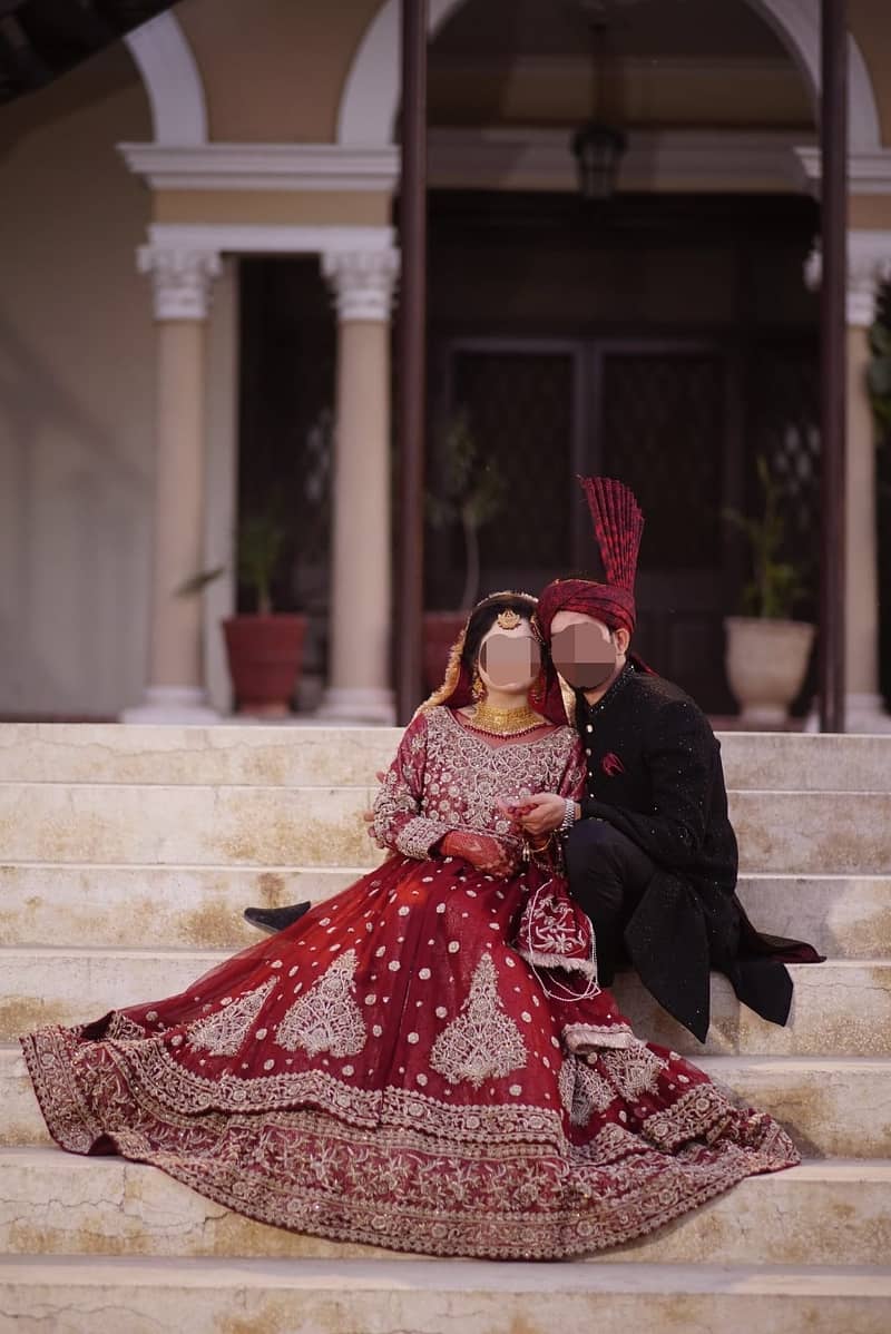 Bridal Braat Dress Lengha 2