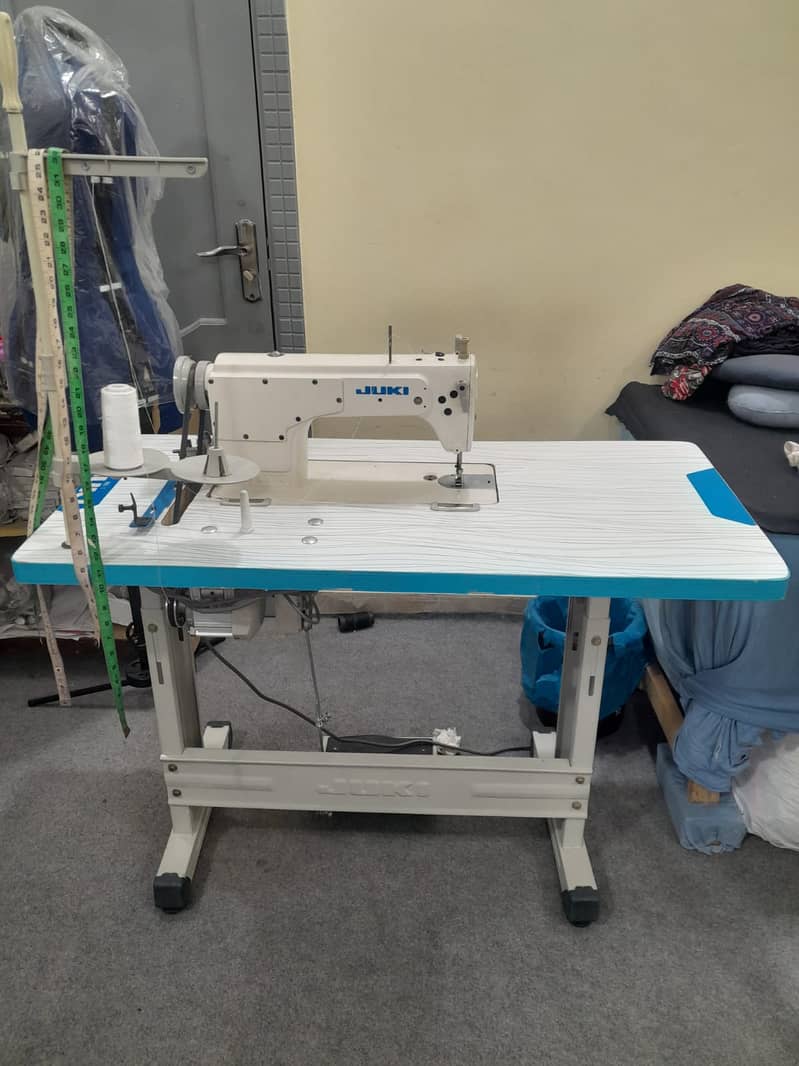 Brand New Juki Sewing Machine for Sale in Islamabad–Perfect Condition 0