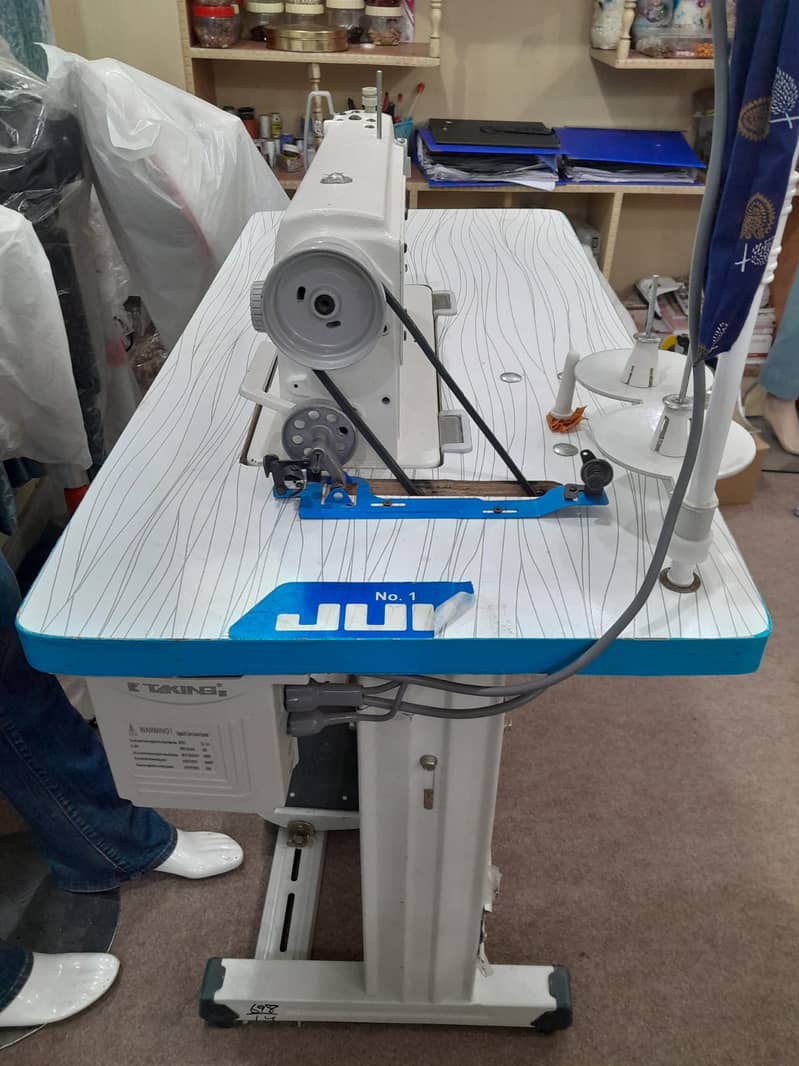 Brand New Juki Sewing Machine for Sale in Islamabad–Perfect Condition 1