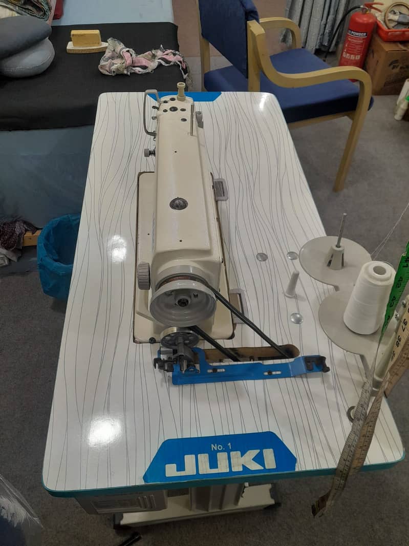 Brand New Juki Sewing Machine for Sale in Islamabad–Perfect Condition 4