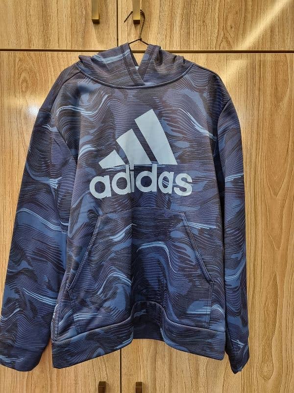 ADIDAS ORIGINAL CAMO ALLOVER PRINT HOODIE 2