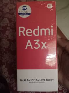 REDMI A3X