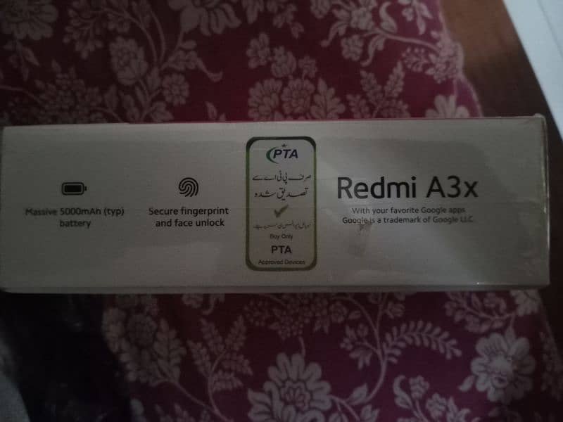 REDMI A3X 1