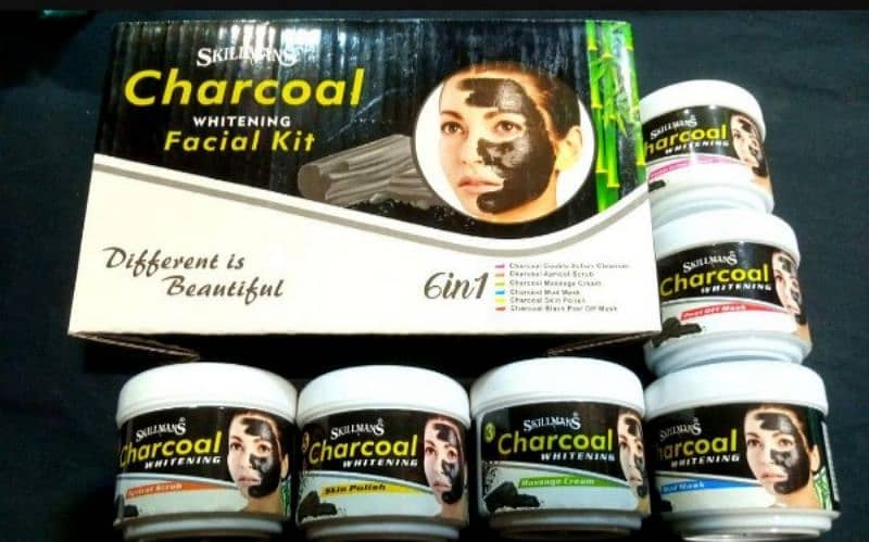 6 pcs Chorcaol faciel kit 0