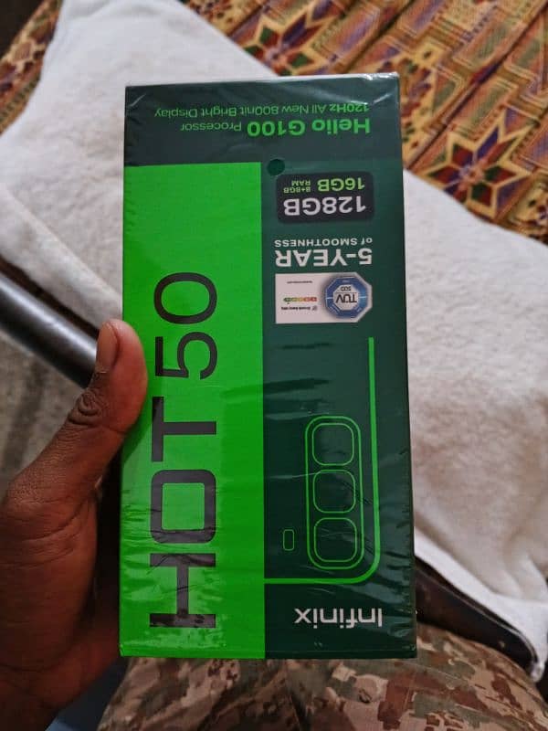 Infinix hot 50 8/128 1