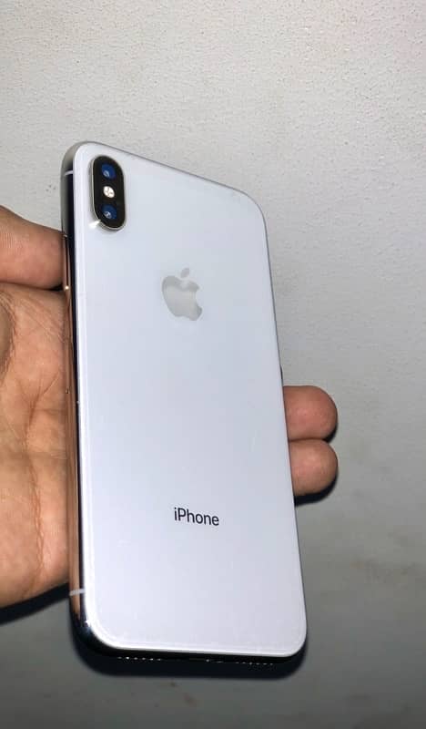 IPHONE X PTA APPROVED 64gb, 0