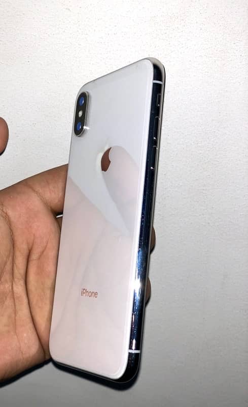 IPHONE X PTA APPROVED 64gb, 1