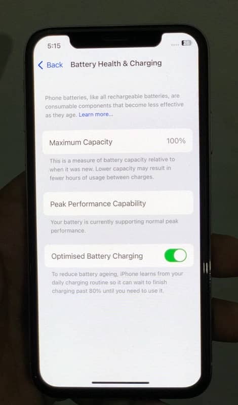 IPHONE X PTA APPROVED 64gb, 6