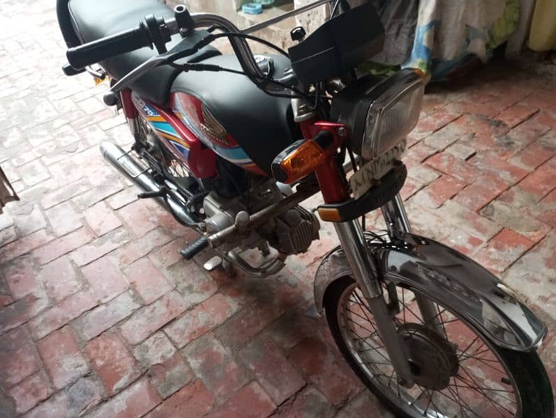 Honda cd70 03194643787 4