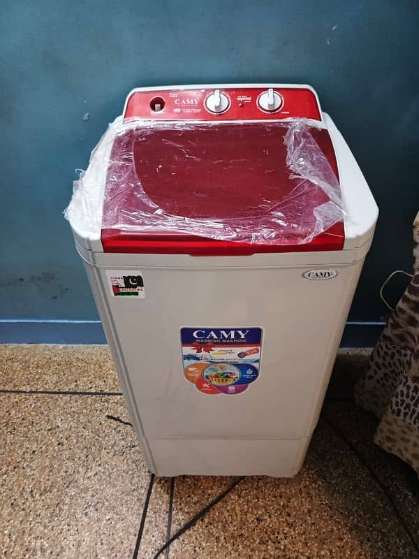 CAMY WASHING MACHINE 1