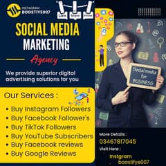 TikTok,Followers,Instagram,Likes,YouTube,Views /Digital Marketing,SEO