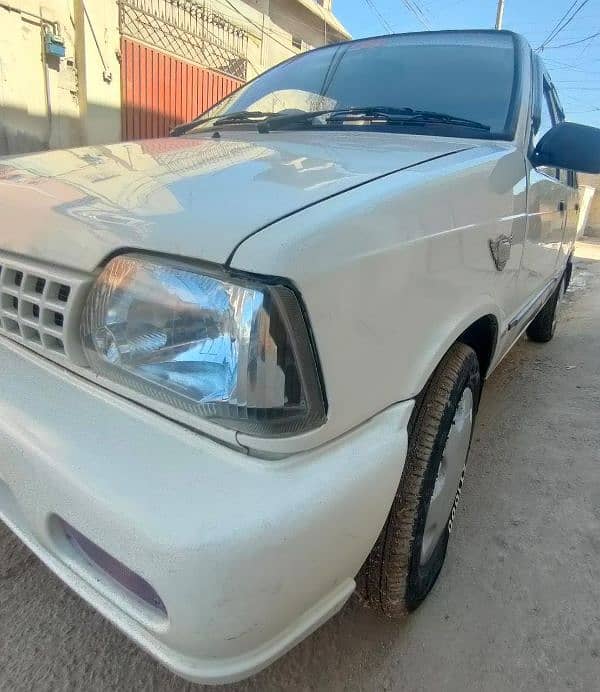 Suzuki Mehran VXR 2018 6