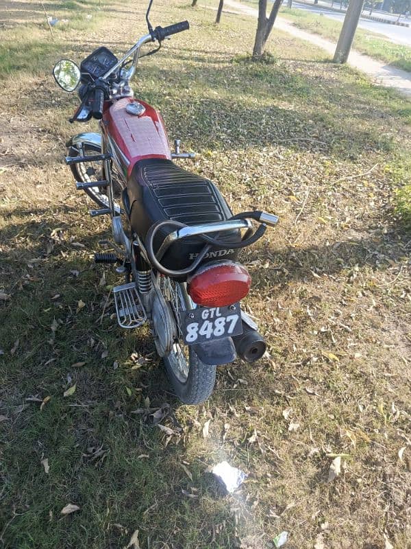 Honda 125 2