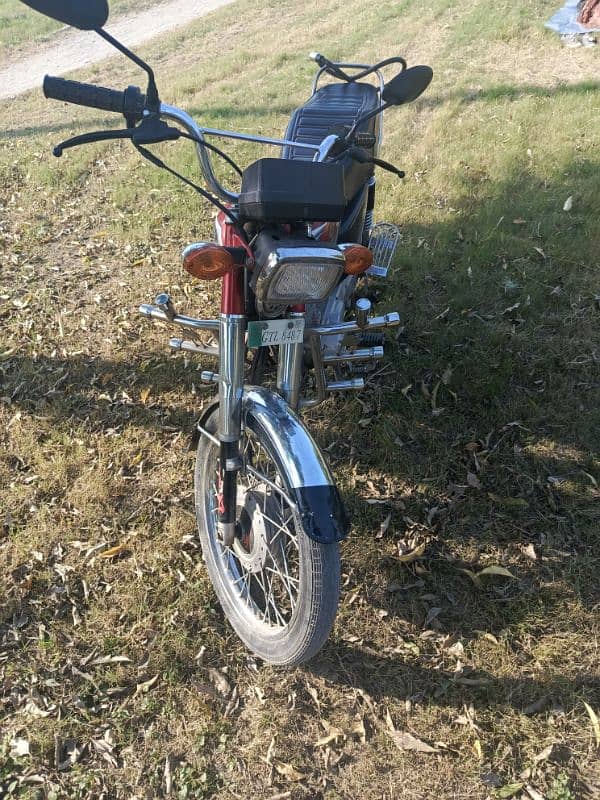 Honda 125 4