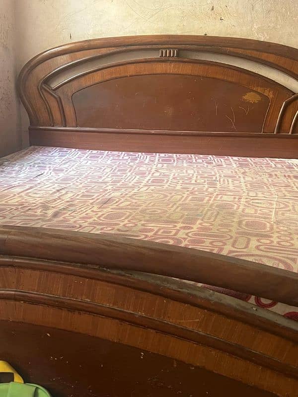 KING SIZE bed for sell with master molty form 0